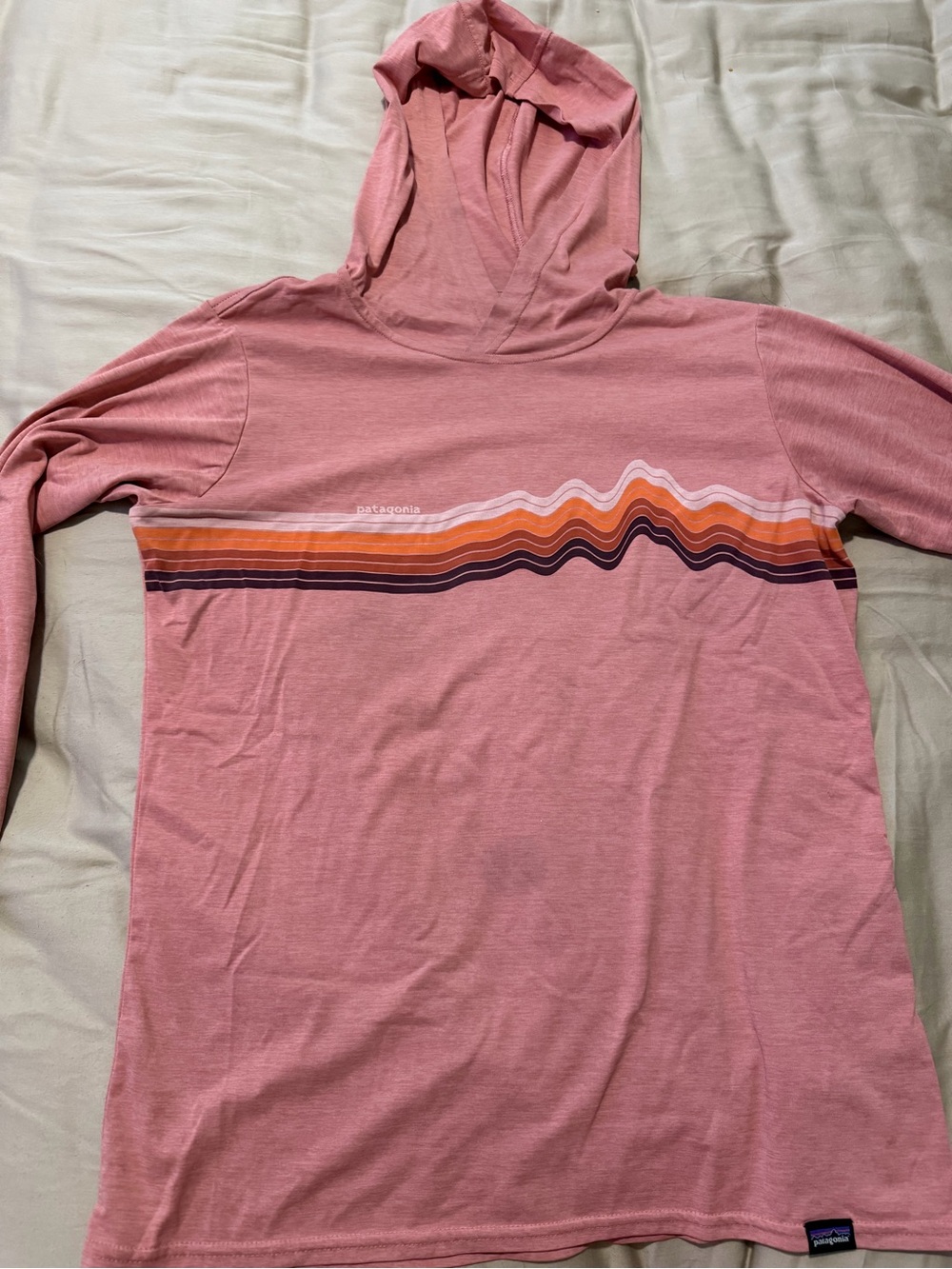 PATAGONIA Capilene Cool Daily Ridge Rise - Picture 2 of 5